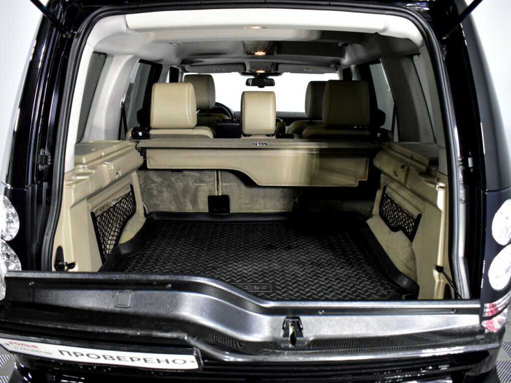 Land Rover Discovery, 2014 Фото №12