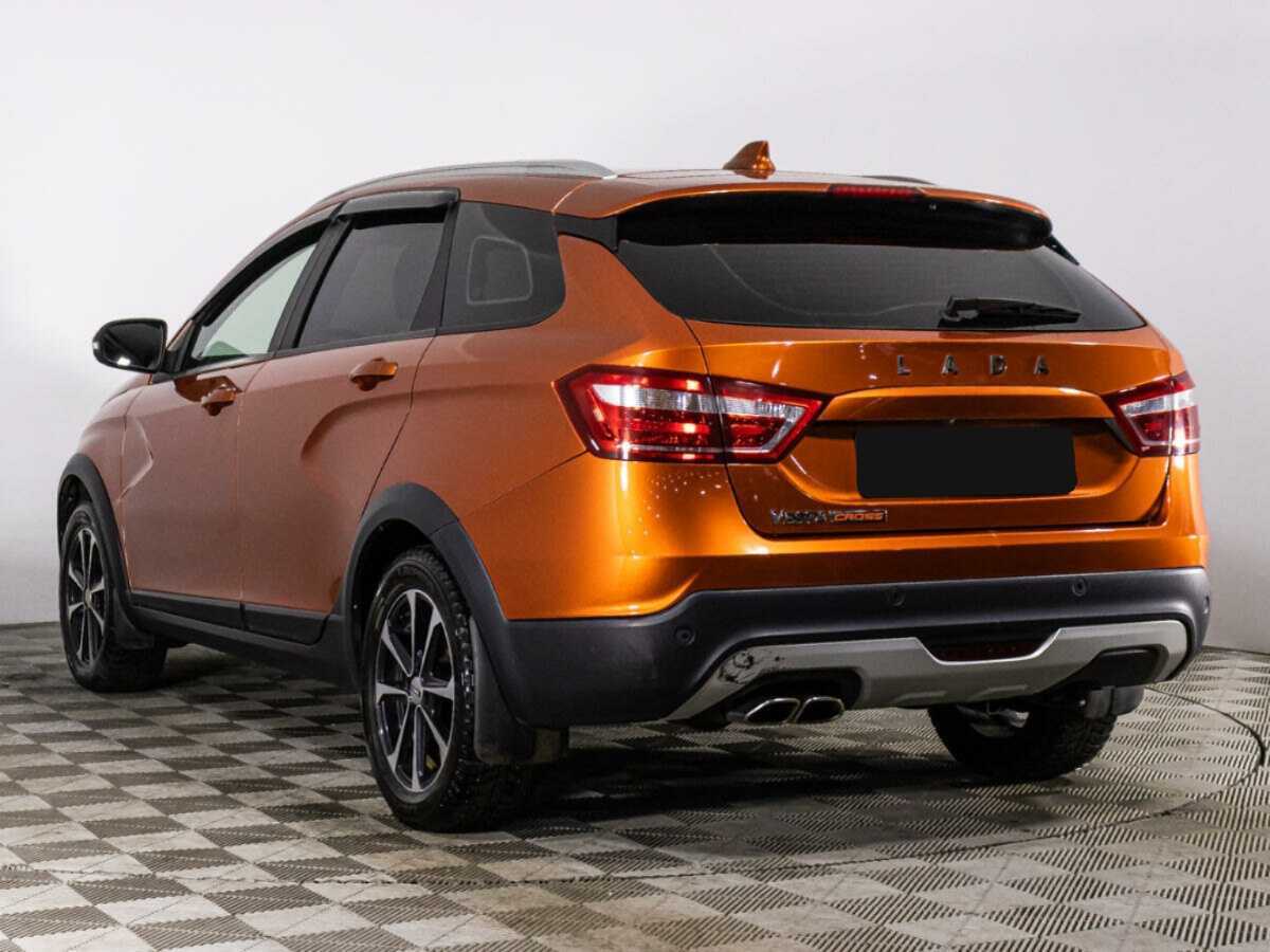 Lada (ВАЗ) Vesta SW Cross, 2019 Фото №7