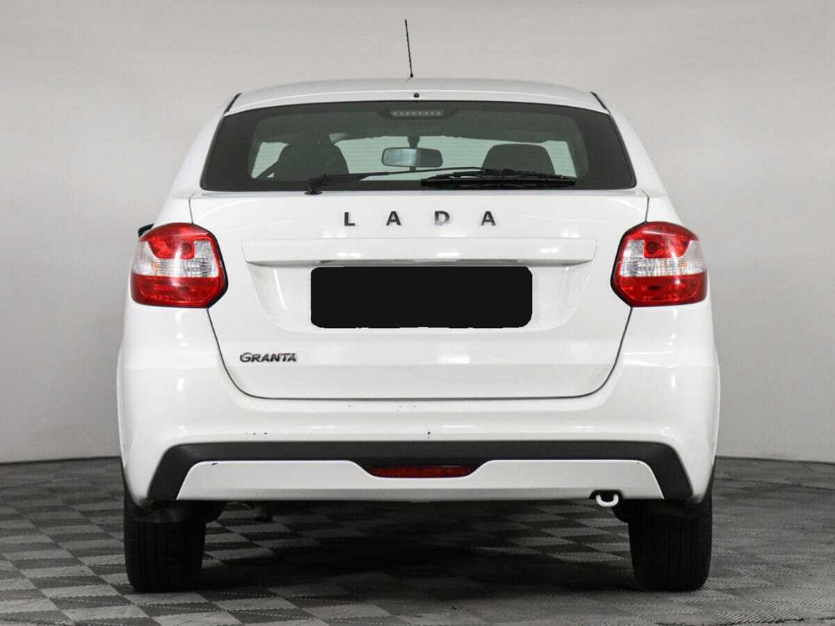 Lada (ВАЗ) Granta, 2018 - 106 189 км. | Фото №6