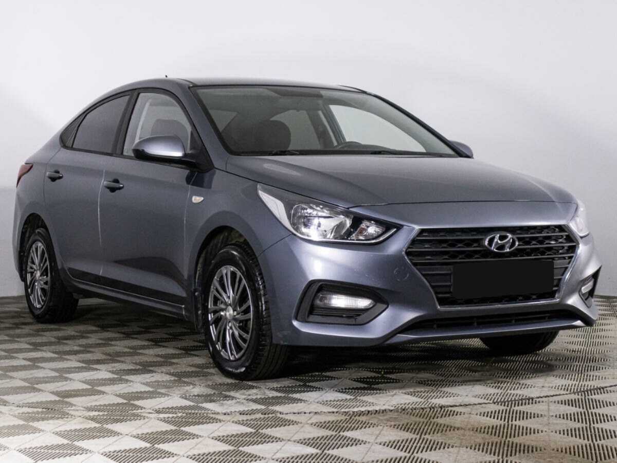 Hyundai Solaris, 2019 - 84 891 км. | Фото №3