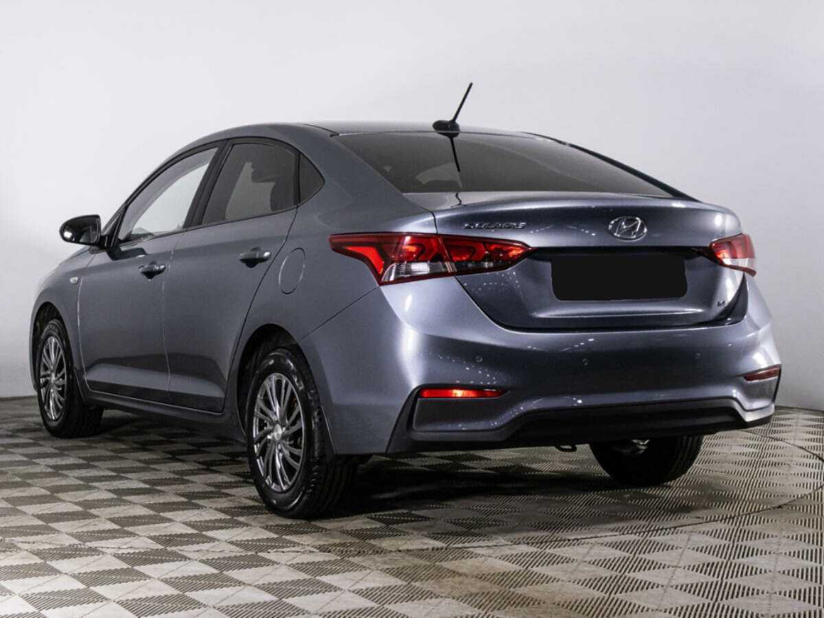 Hyundai Solaris, 2019 - 84 891 км. | Фото №7