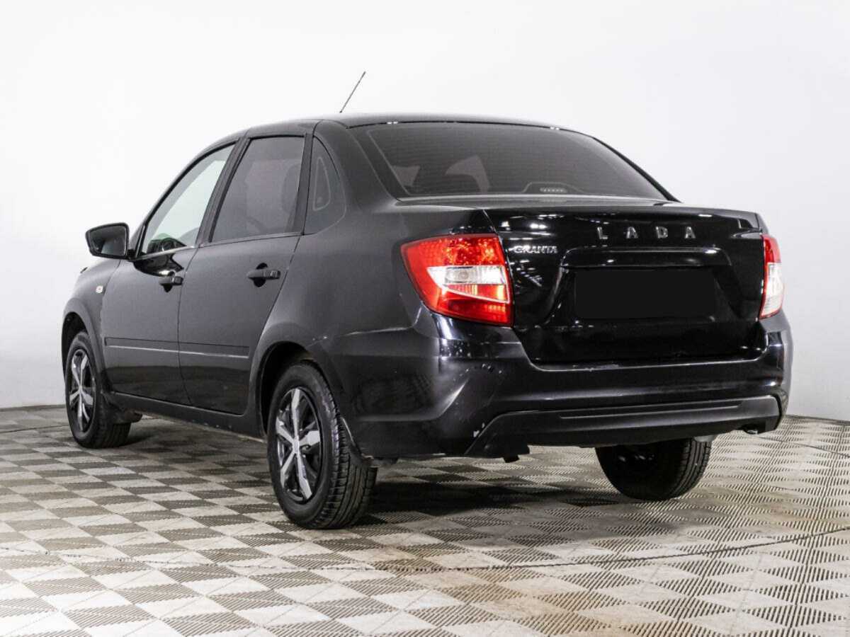 Lada (ВАЗ) Granta, 2019 Фото №7