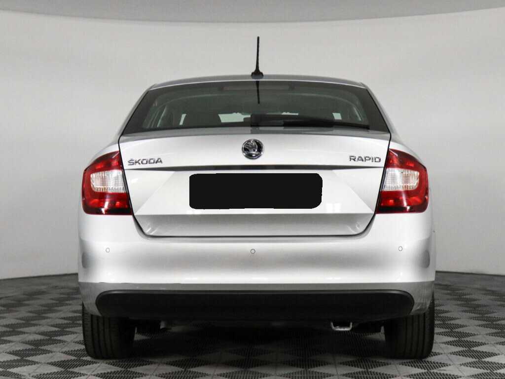 Skoda Rapid, 2018 - 127 499 км. | Фото №6