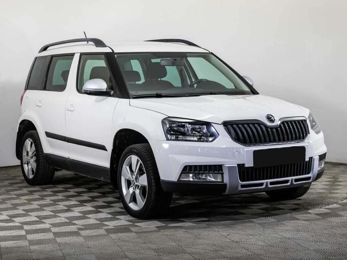 Skoda Yeti, 2014 Фото №3