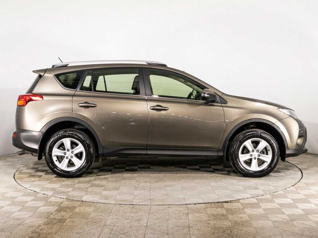 Toyota RAV4, 2013 Фото №4