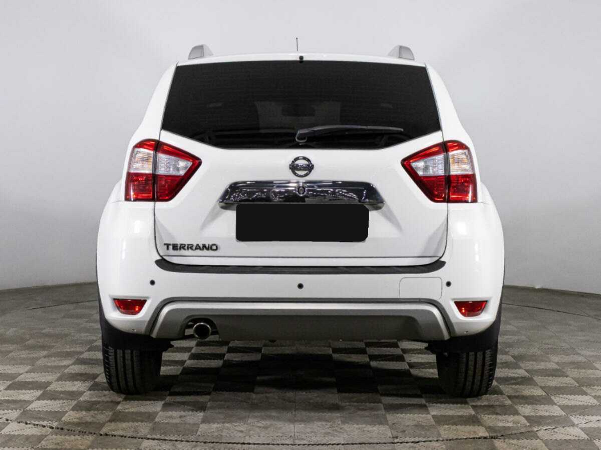 Nissan Terrano, 2018 Фото №6
