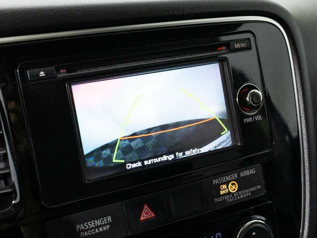 Mitsubishi Outlander, 2016 Фото №15