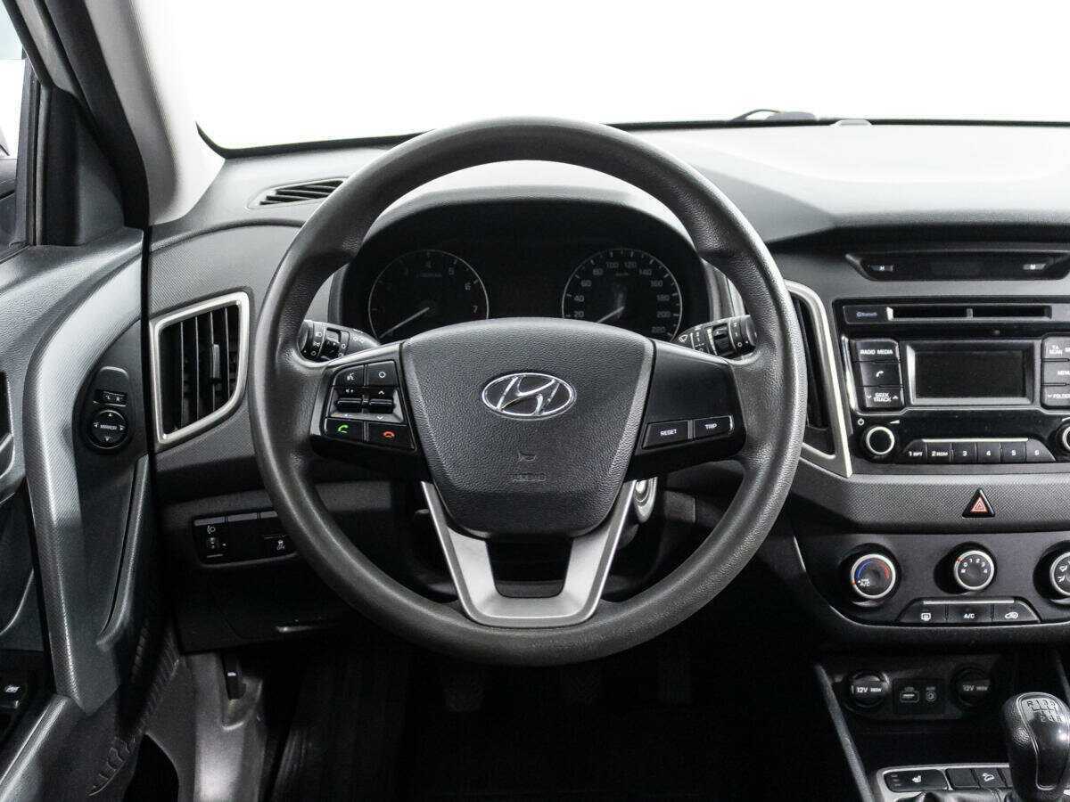 Hyundai Creta, 2018 Фото №17