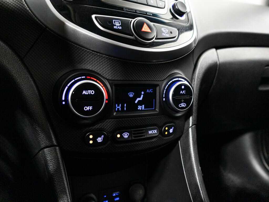 Hyundai Solaris, 2015 Фото №16