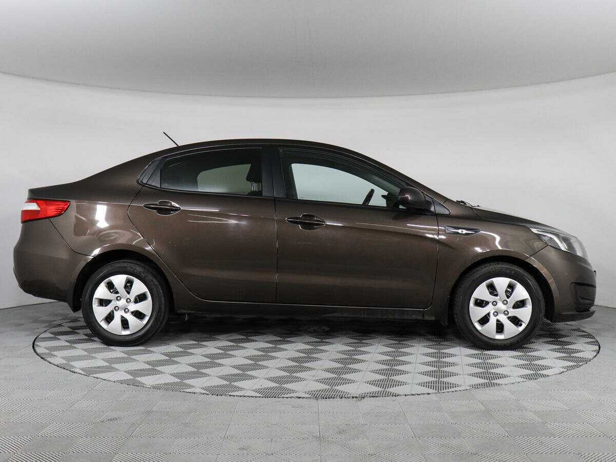 Kia Rio, 2014 - 141 547 км. | Фото №4