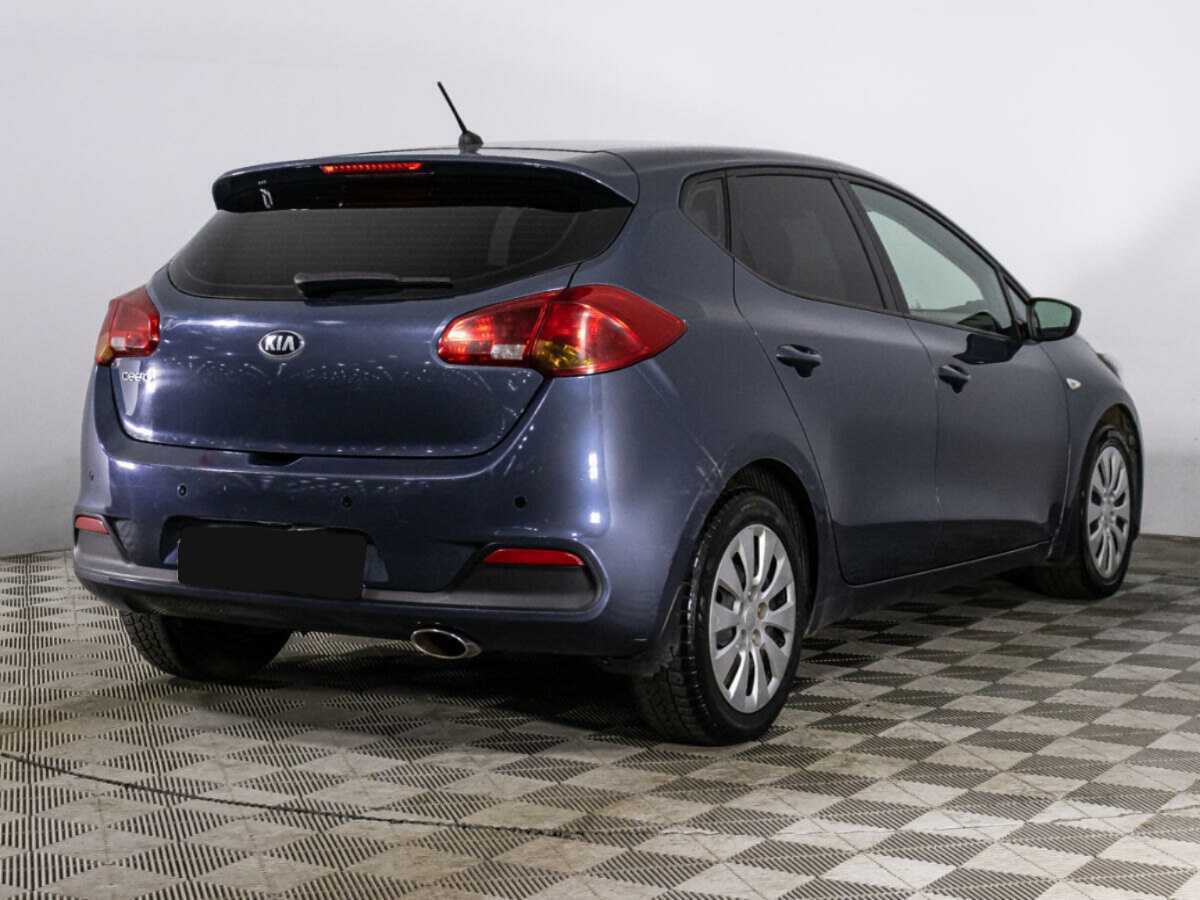 Kia Ceed, 2013 Фото №5