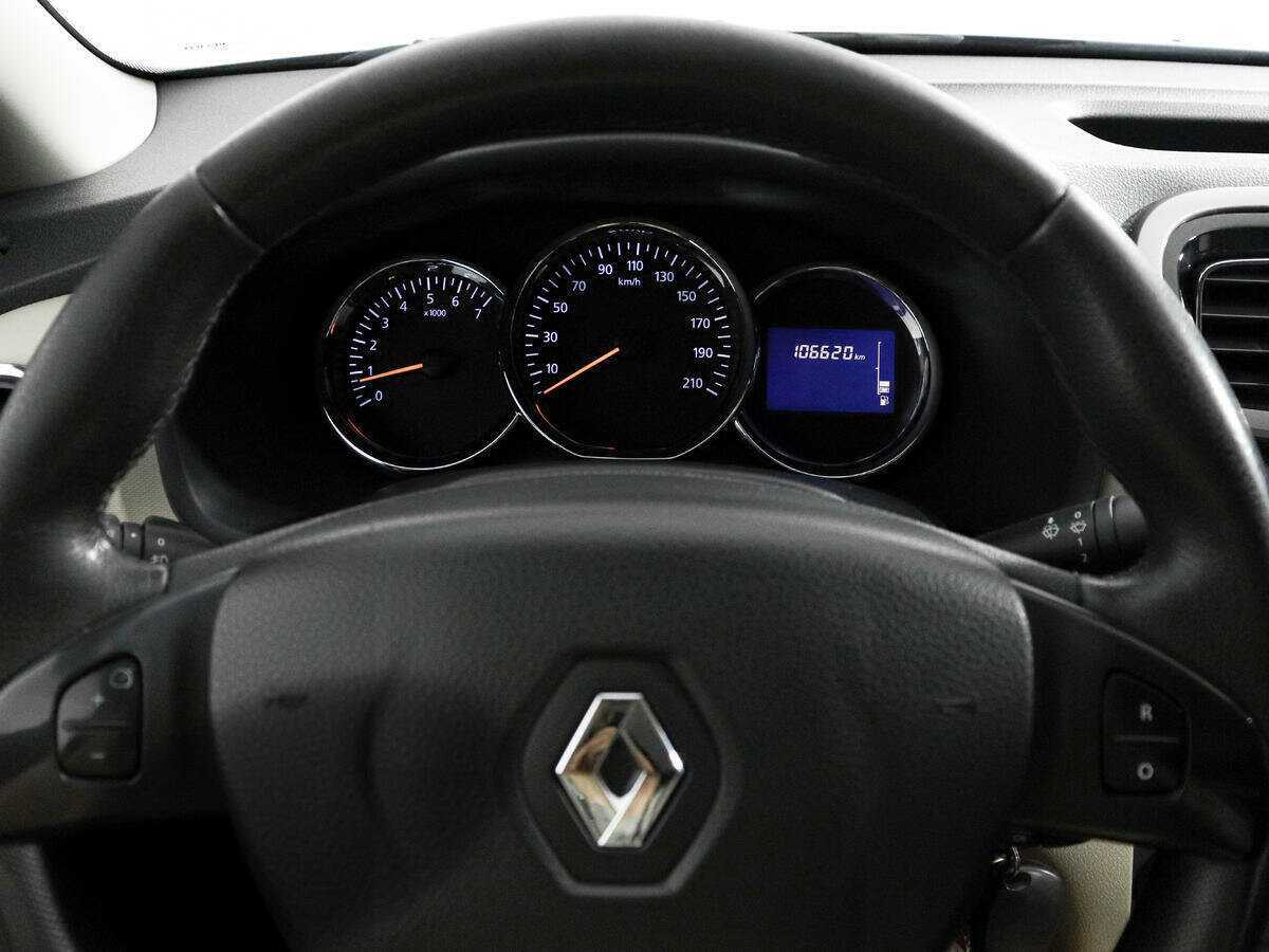 Renault Logan, 2016 Фото №17