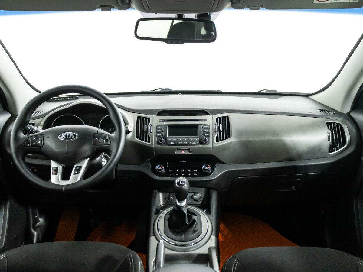 Kia Sportage, 2014 Фото №14