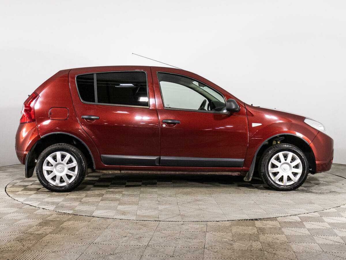 Renault Sandero, 2012 Фото №4