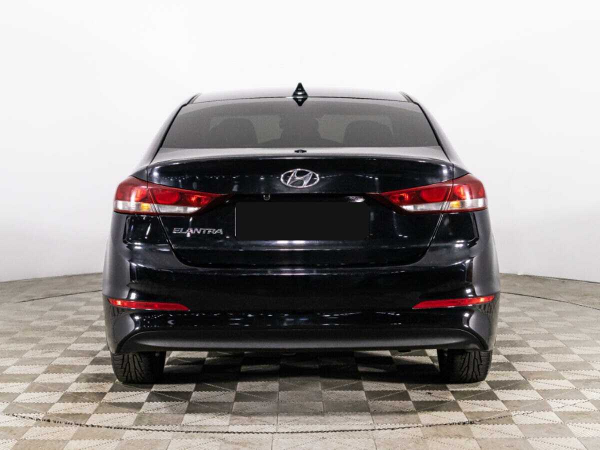 Hyundai Elantra, 2017 Фото №6
