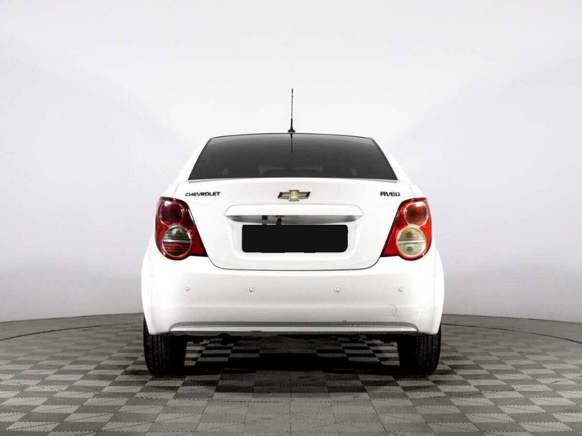 Chevrolet Aveo, 2012 - 145 155 км. | Фото №6
