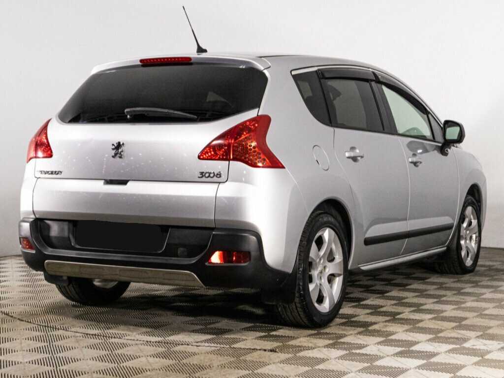Peugeot 3008, 2012 Фото №5