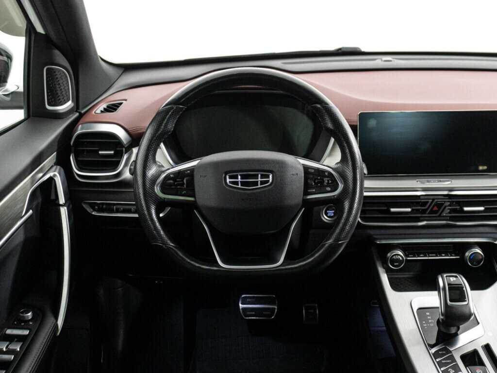 Geely Coolray, 2021 Фото №19