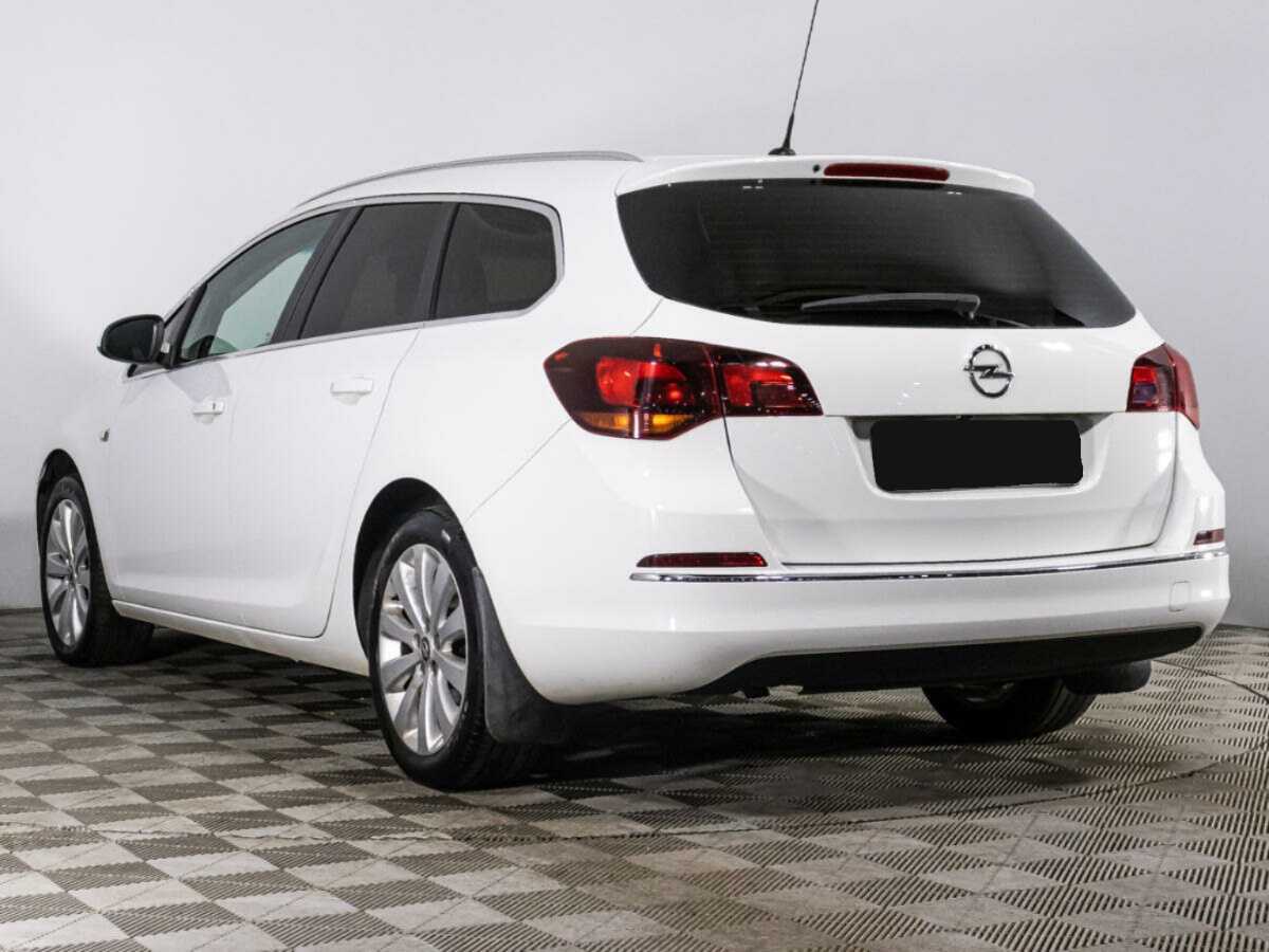 Opel Astra, 2015 Фото №7