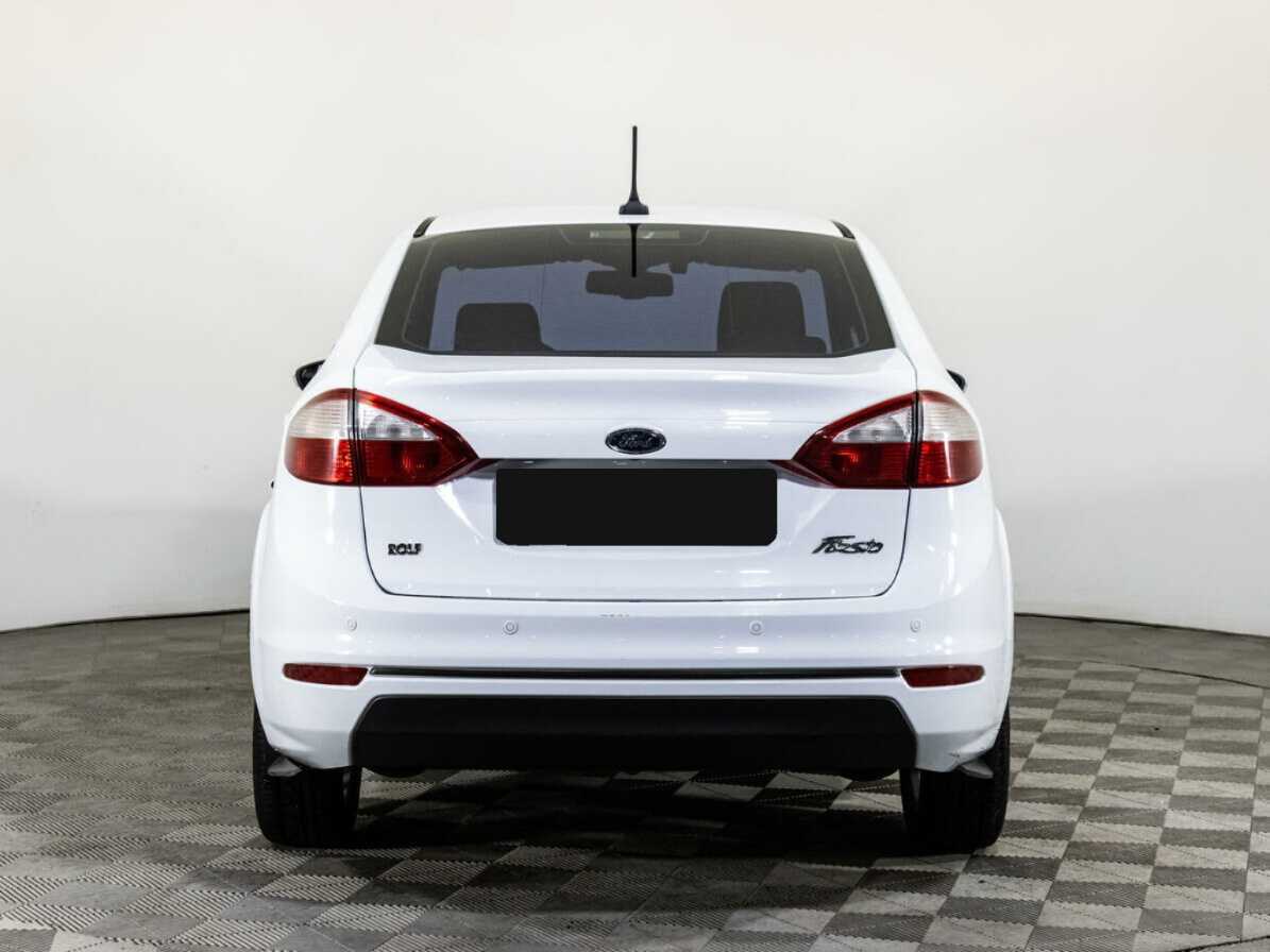 Ford Fiesta, 2017 Фото №5