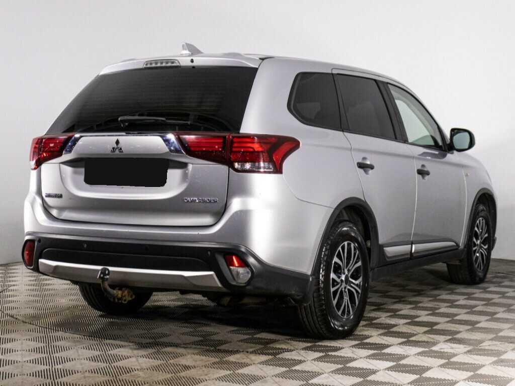 Mitsubishi Outlander, 2018 Фото №4