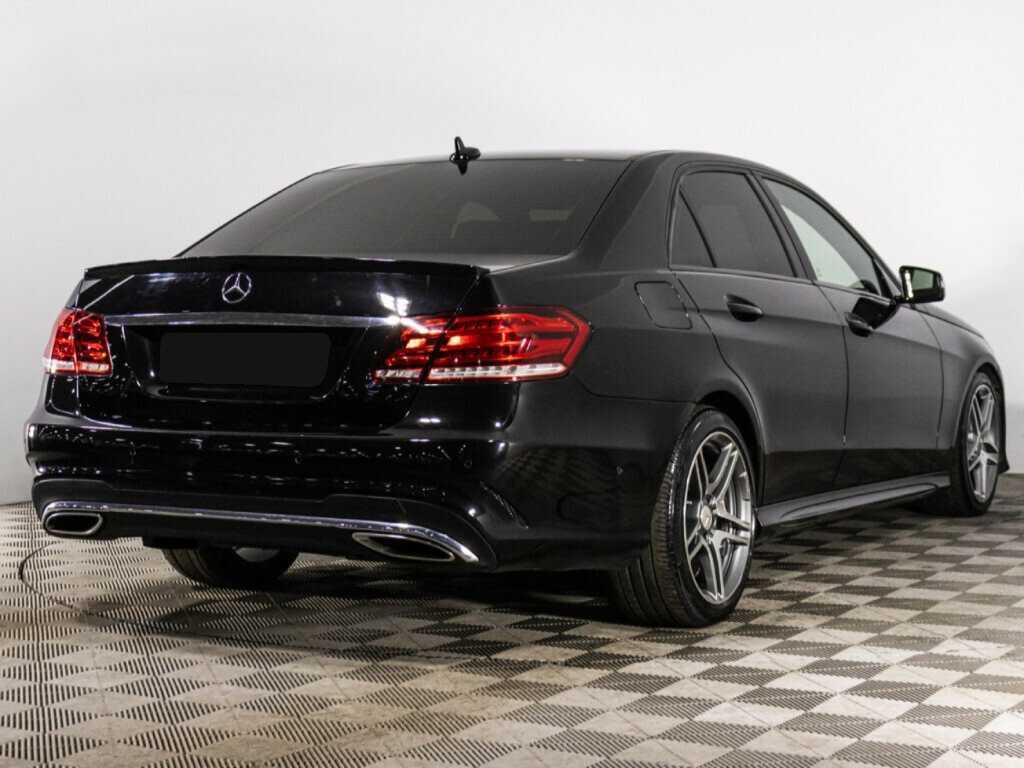 Mercedes-Benz E-Класс 200, 2013 Фото №5