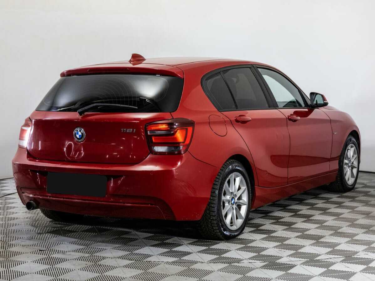 BMW 1 серии 118i, 2012 - 178 000 км. | Фото №4