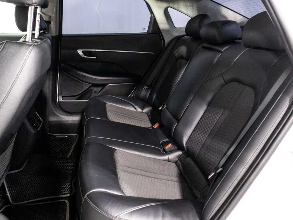 Hyundai Sonata, 2019 Фото №10