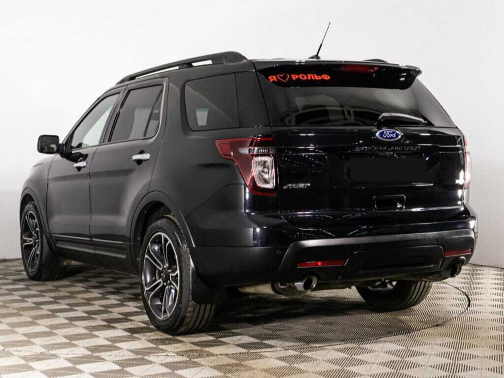 Ford Explorer Sport, 2013 Фото №7