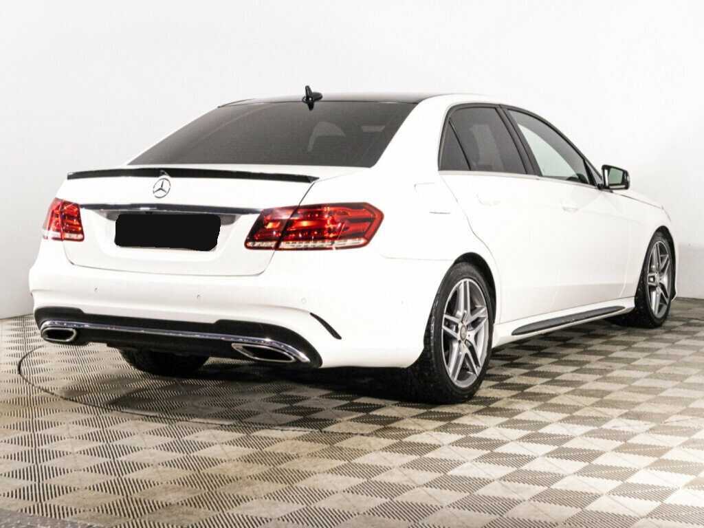 Mercedes-Benz E-Класс 200, 2015 Фото №5