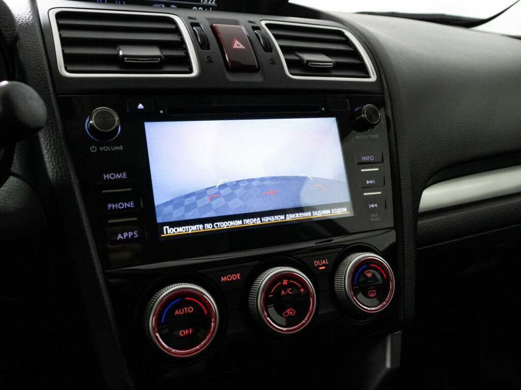 Subaru Forester, 2016 Фото №17