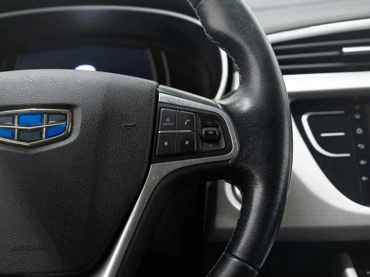 Geely Atlas, 2019 Фото №19