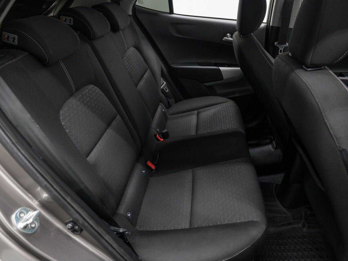 Kia Picanto, 2019 Фото №11