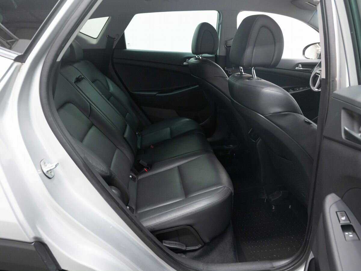 Hyundai Tucson, 2017 Фото №12