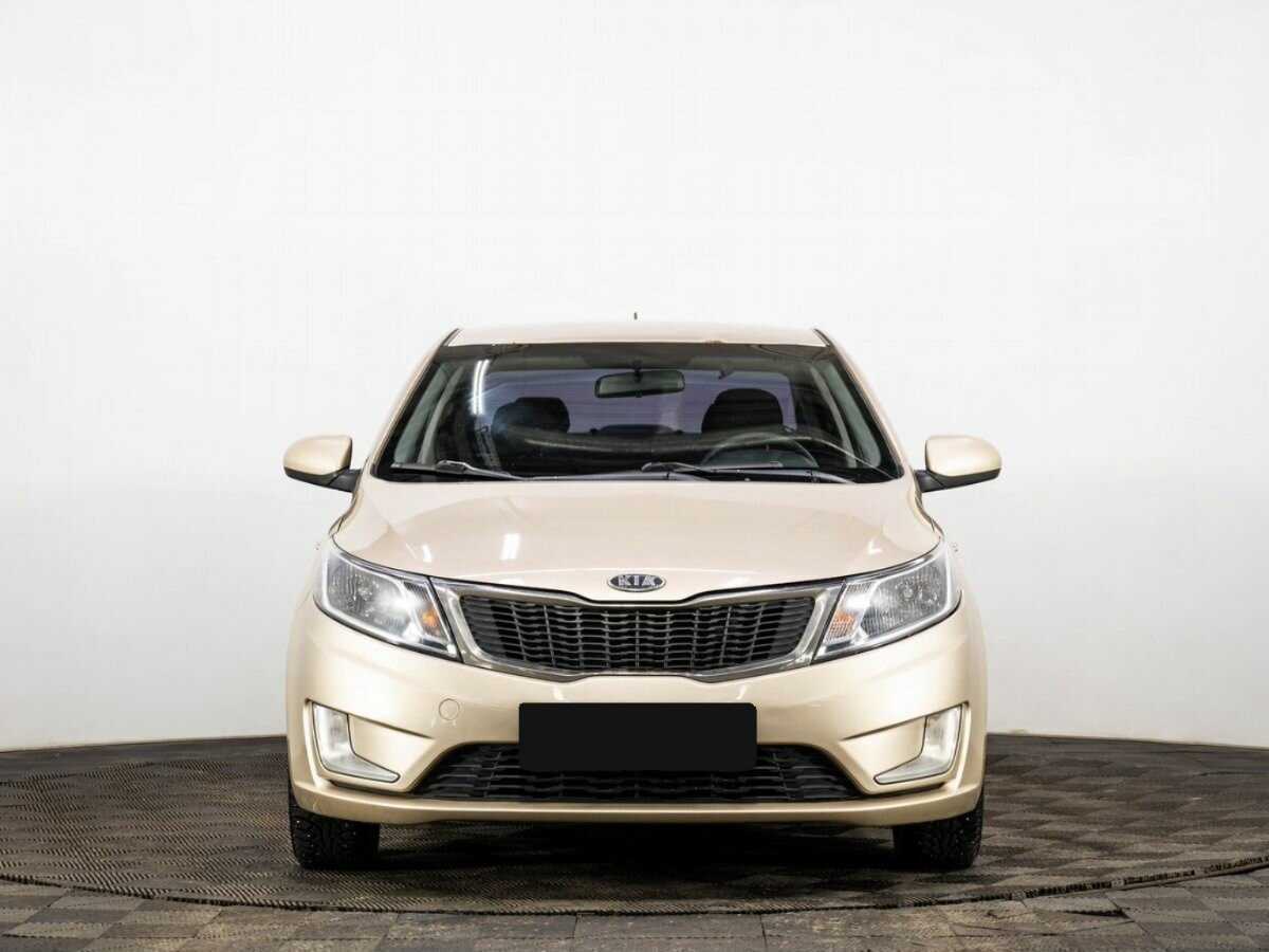 Kia Rio 4-speed, 2012 Фото №2