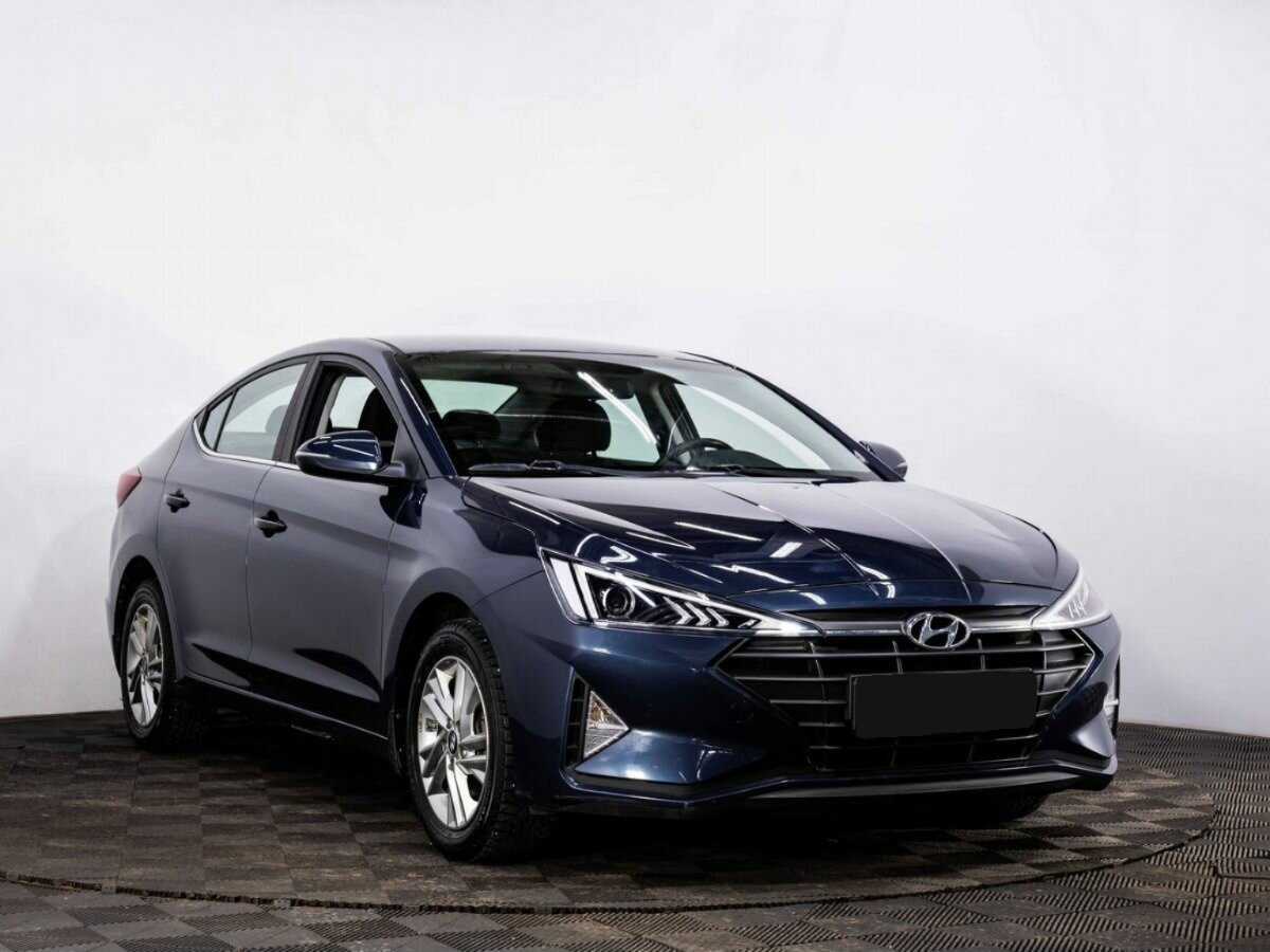 Hyundai Elantra, 2020 Фото №3