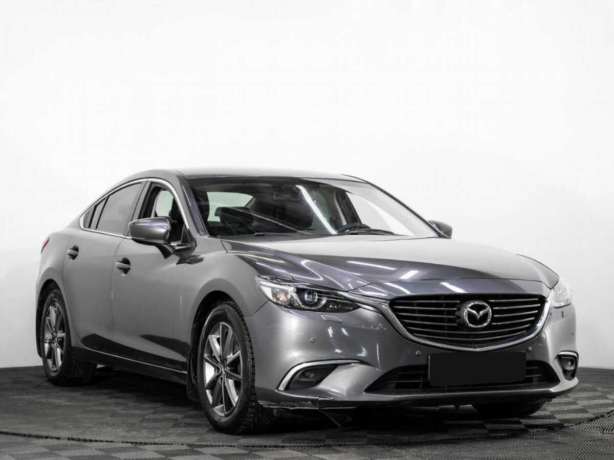 Mazda 6, 2018 Фото №3