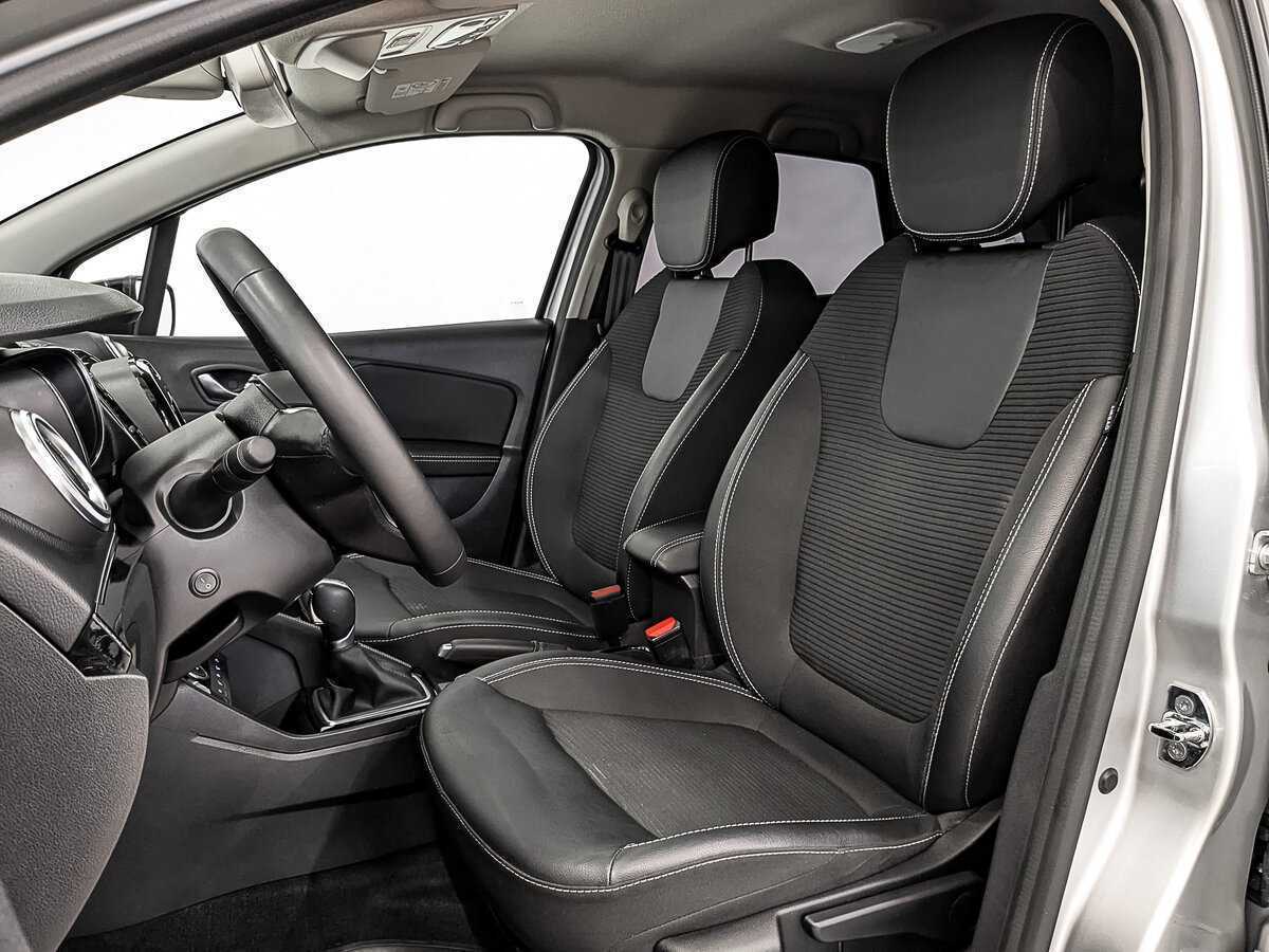 Renault Kaptur, 2021 Фото №18