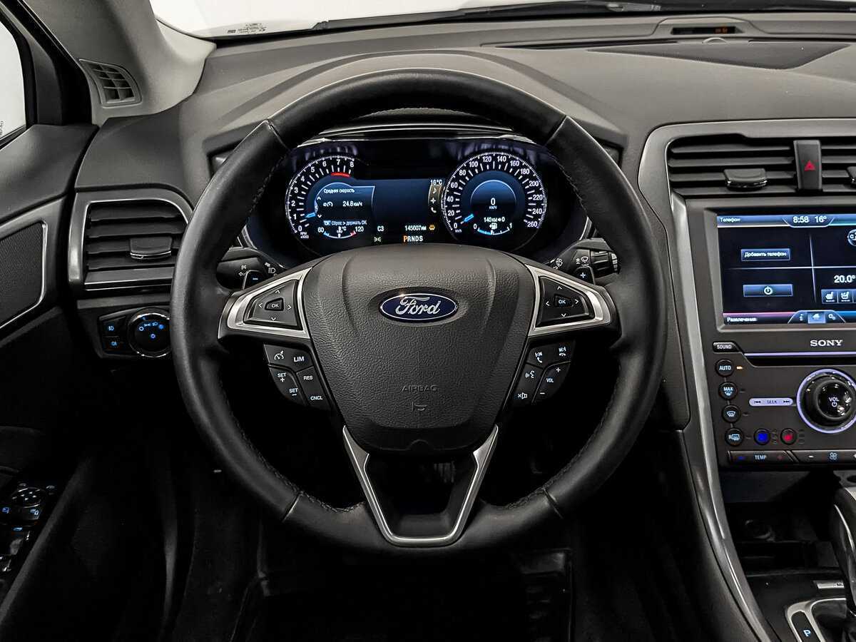 Ford Mondeo, 2016 Фото №21