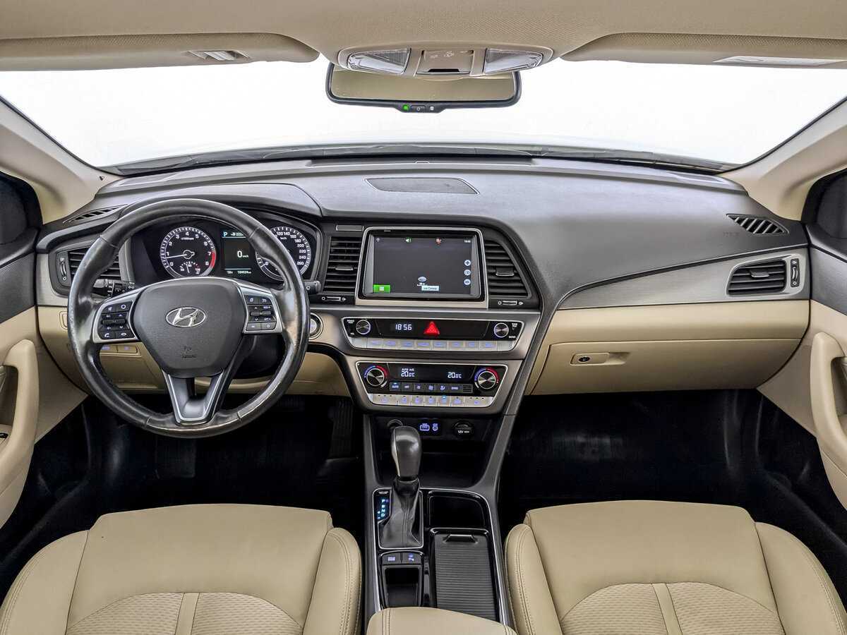 Hyundai Sonata, 2018 Фото №14