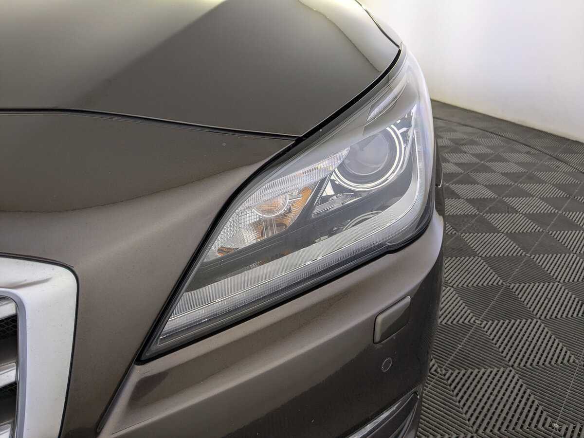 Hyundai Genesis, 2015 Фото №16