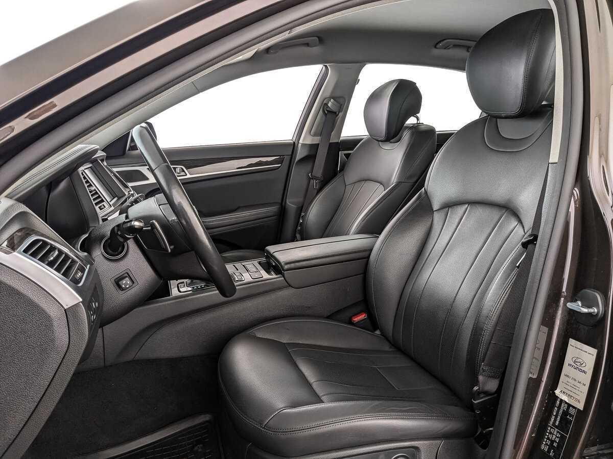 Hyundai Genesis, 2015 Фото №19