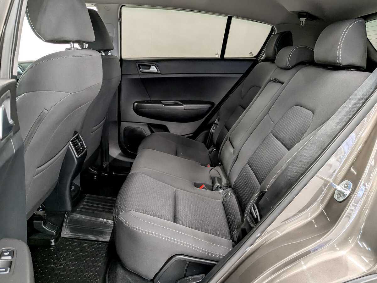 Kia Sportage, 2018 Фото №12