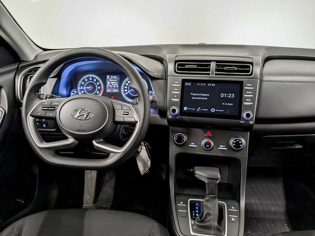Hyundai Creta, 2021 Фото №25