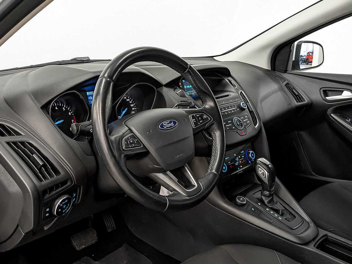 Ford Focus, 2018 Фото №15