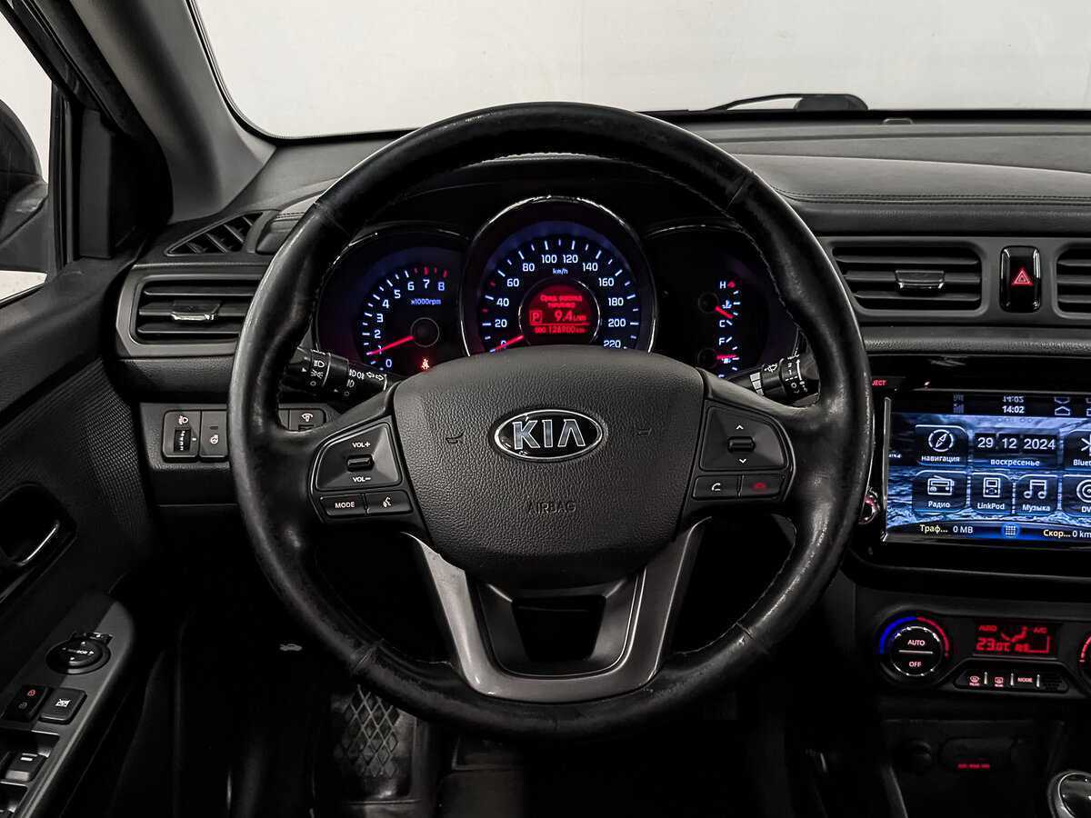 Kia Rio 4-speed, 2014 Фото №22
