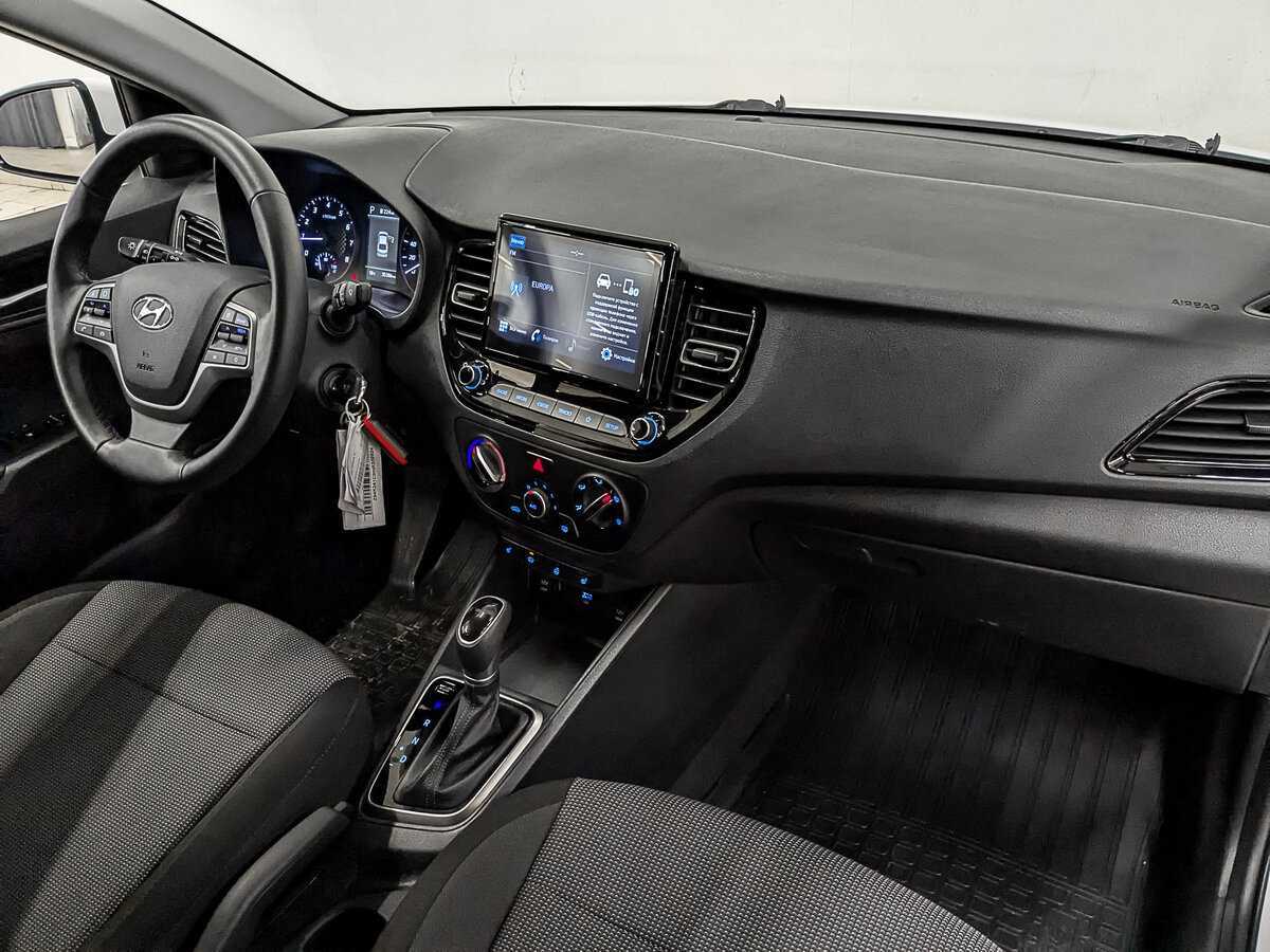 Hyundai Solaris, 2022 Фото №13