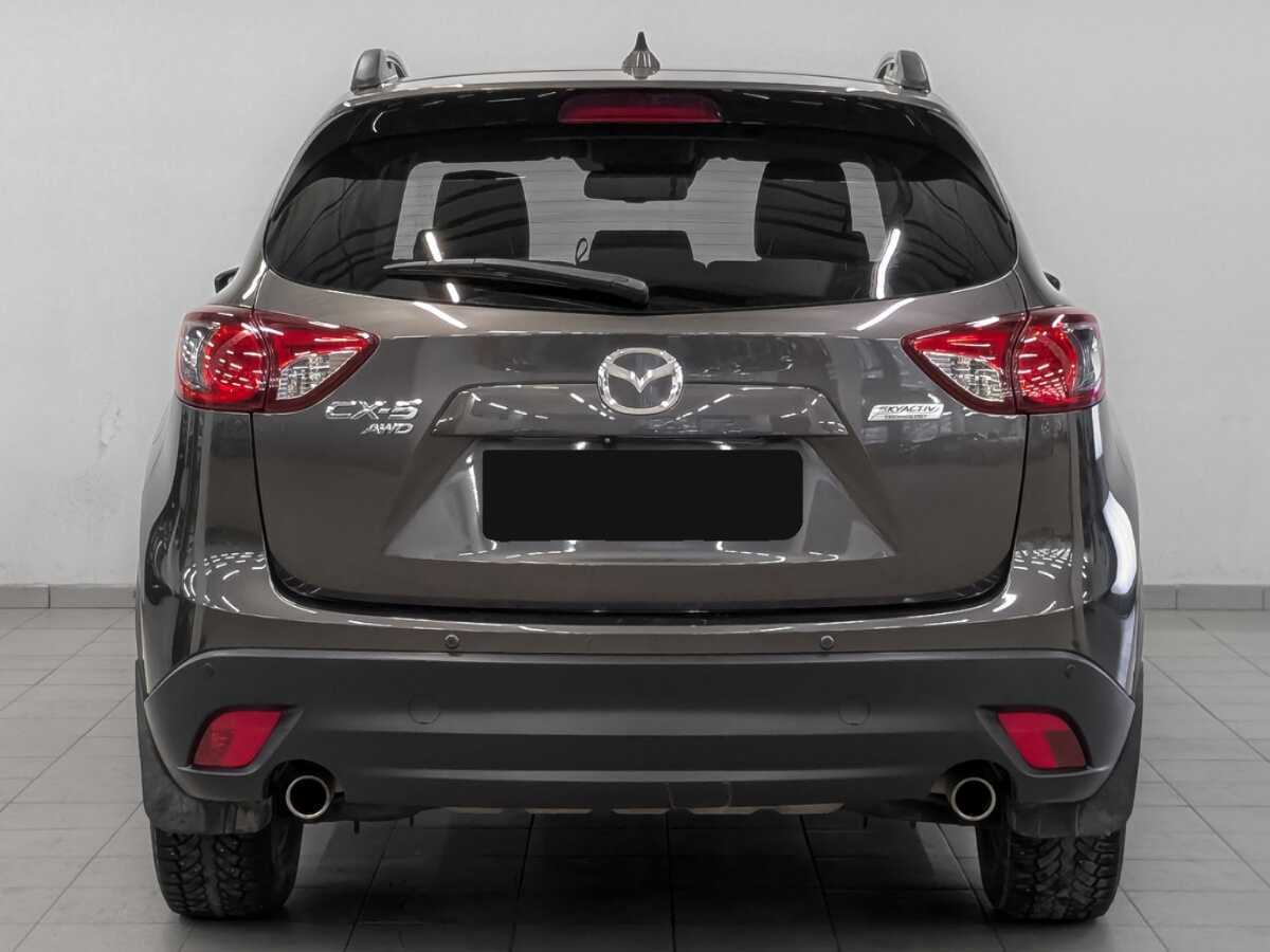 Mazda CX-5, 2016 Фото №6