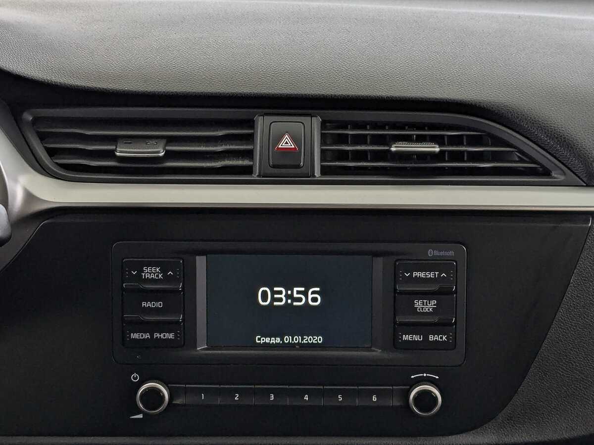 Kia Rio, 2021 Фото №14