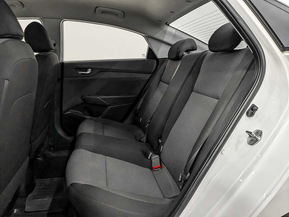 Hyundai Solaris, 2021 Фото №18